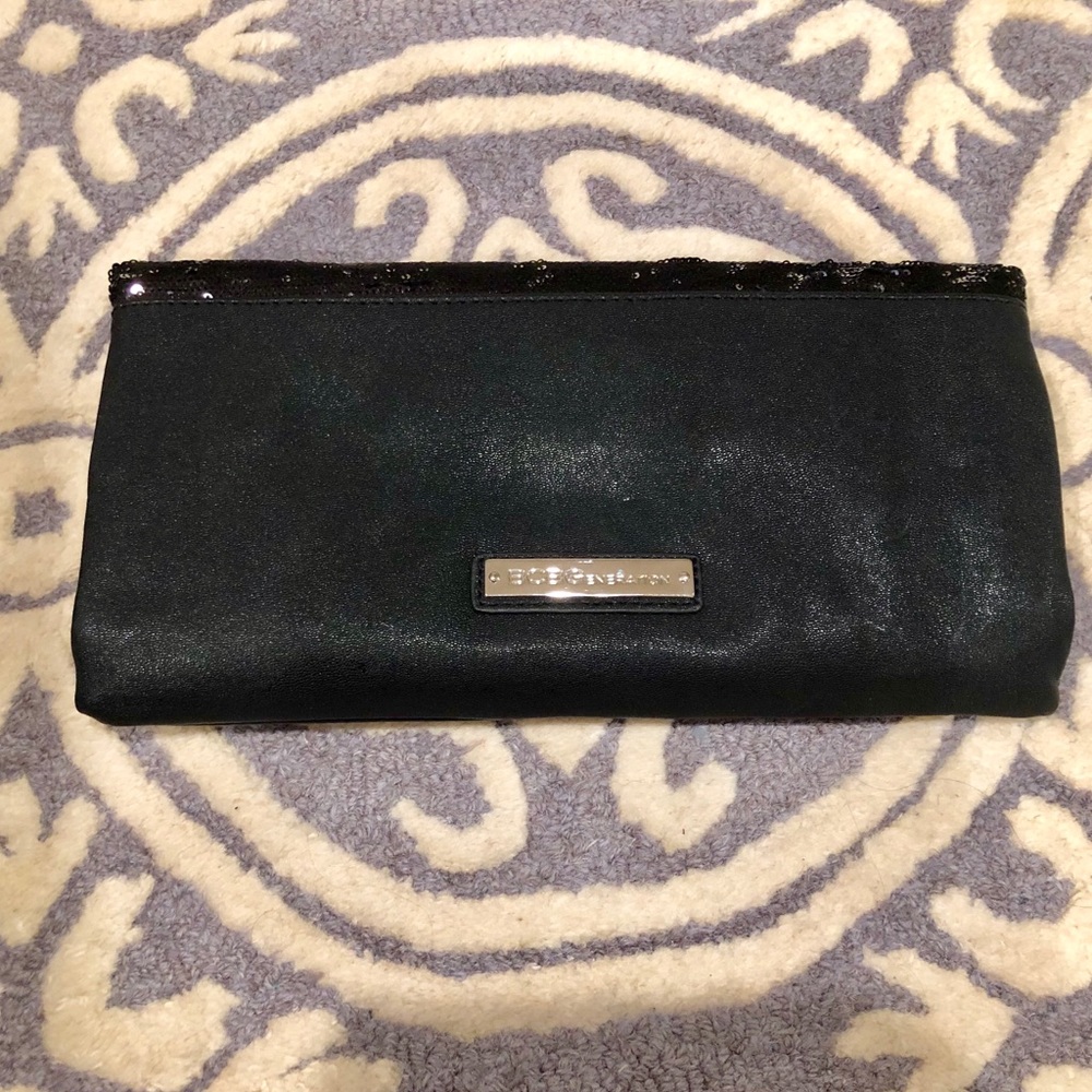 Bcbgeneration Black Clutch With Sequence - image 2